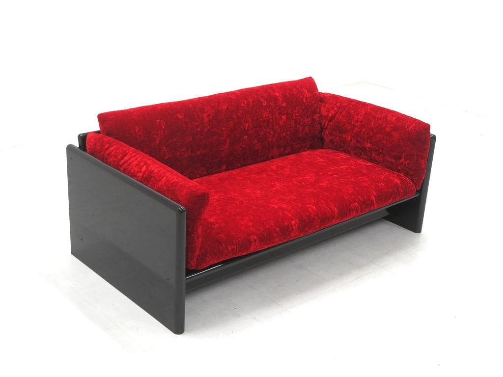 ビンテージ　シモン　ガヴィーナ　2人掛けソファ　ポストモダンソットサス倉俣史朗