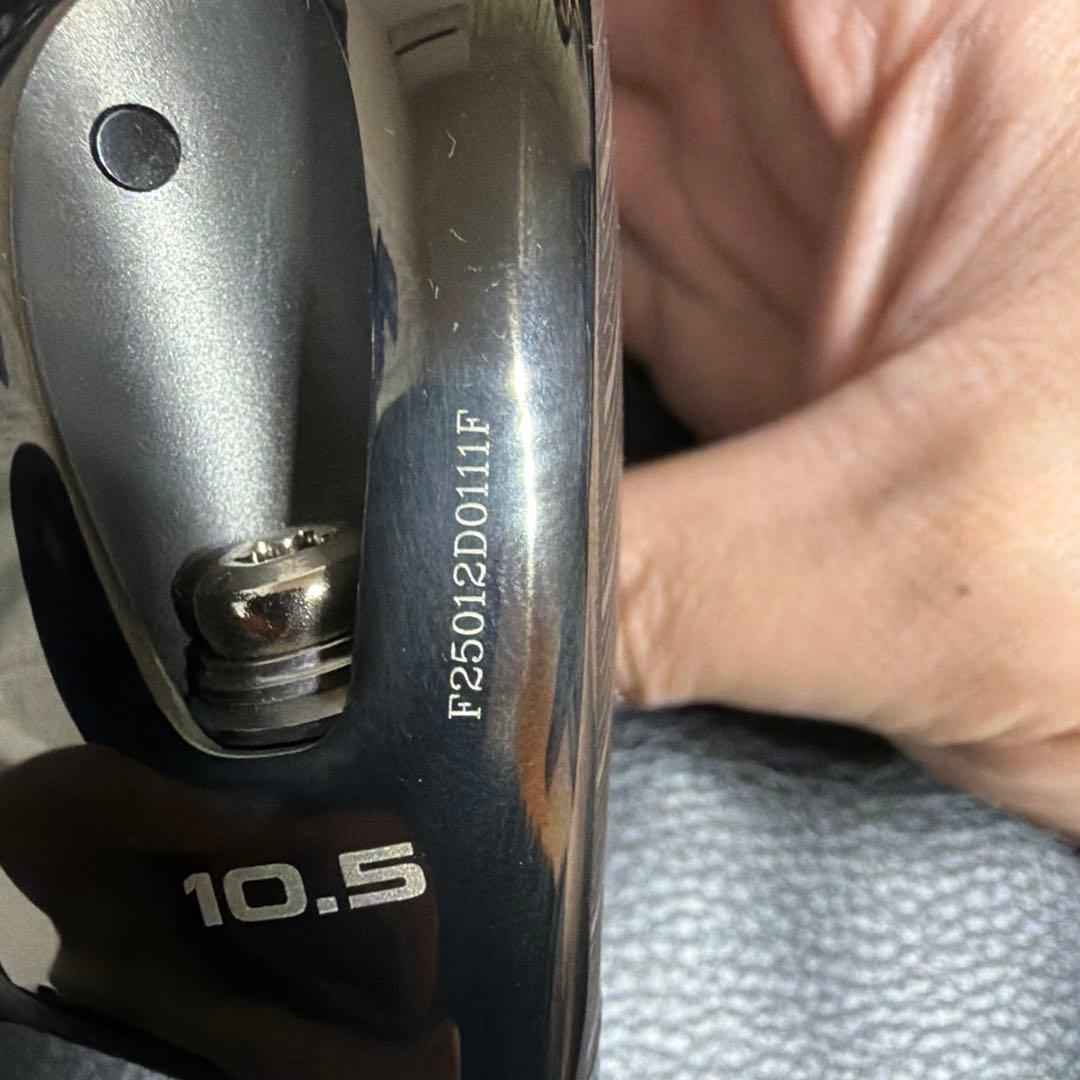 キャロウェイELYTE ♦︎♦︎♦︎ 10.5度　ヘッドのみ