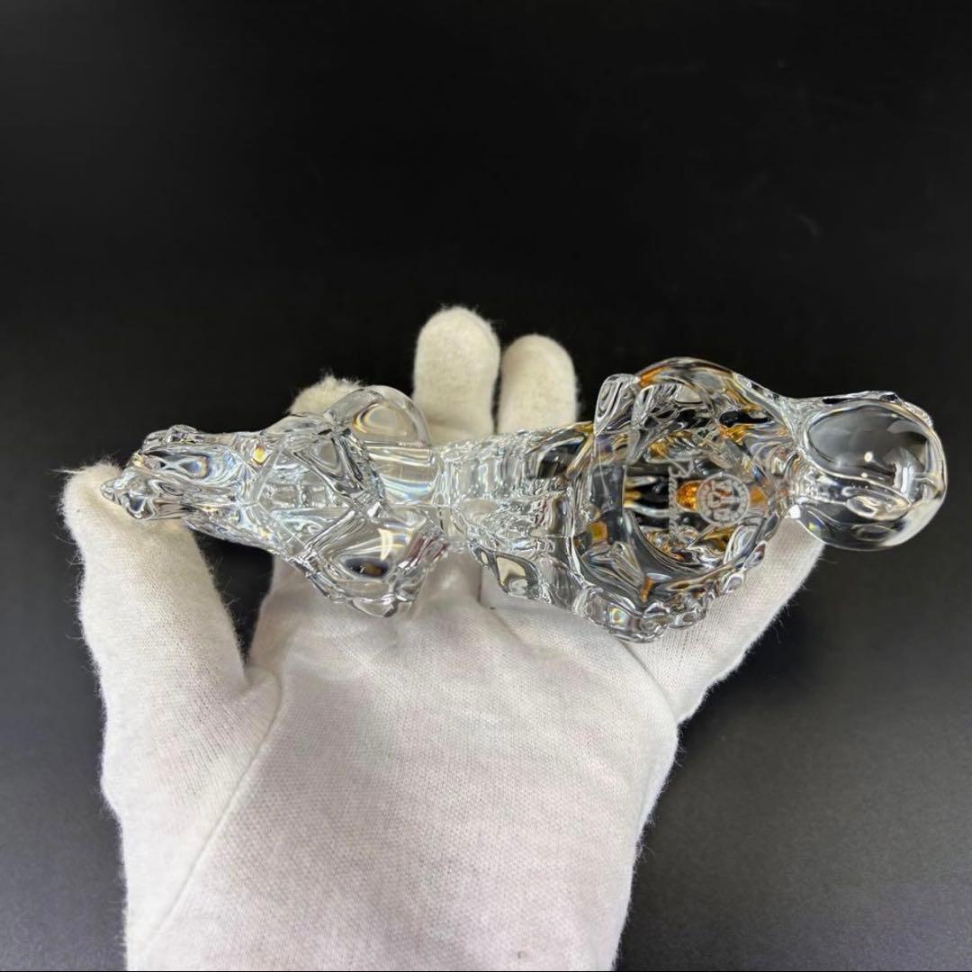 【新品・未使用】バカラ　干支　辰　龍　竜　置物　フィギュアリン　ゴールド　金