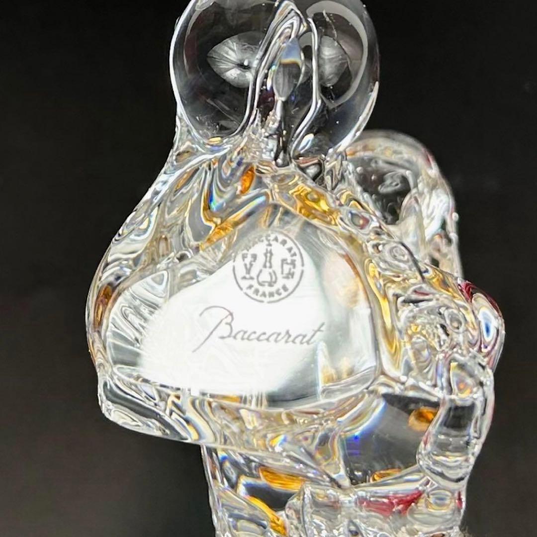 【新品・未使用】バカラ　干支　辰　龍　竜　置物　フィギュアリン　ゴールド　金