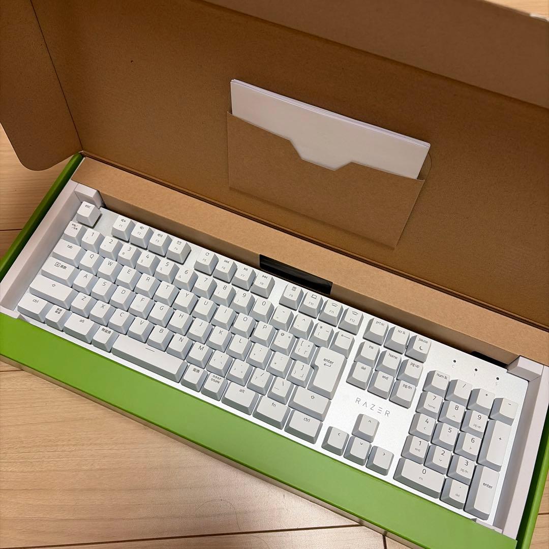 キーボード Razer Pro Type Ultra JP