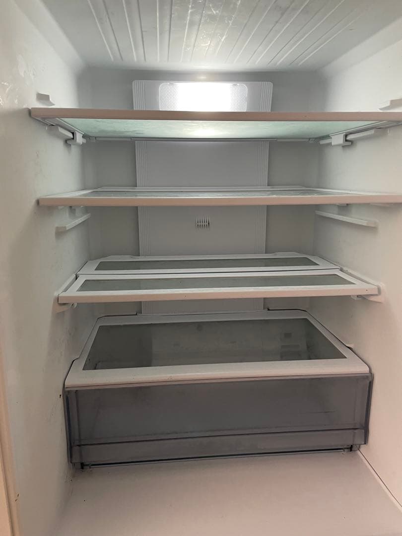 【送料込】【6/23-24発送限定】冷蔵庫 AQR-36G(W) 355L