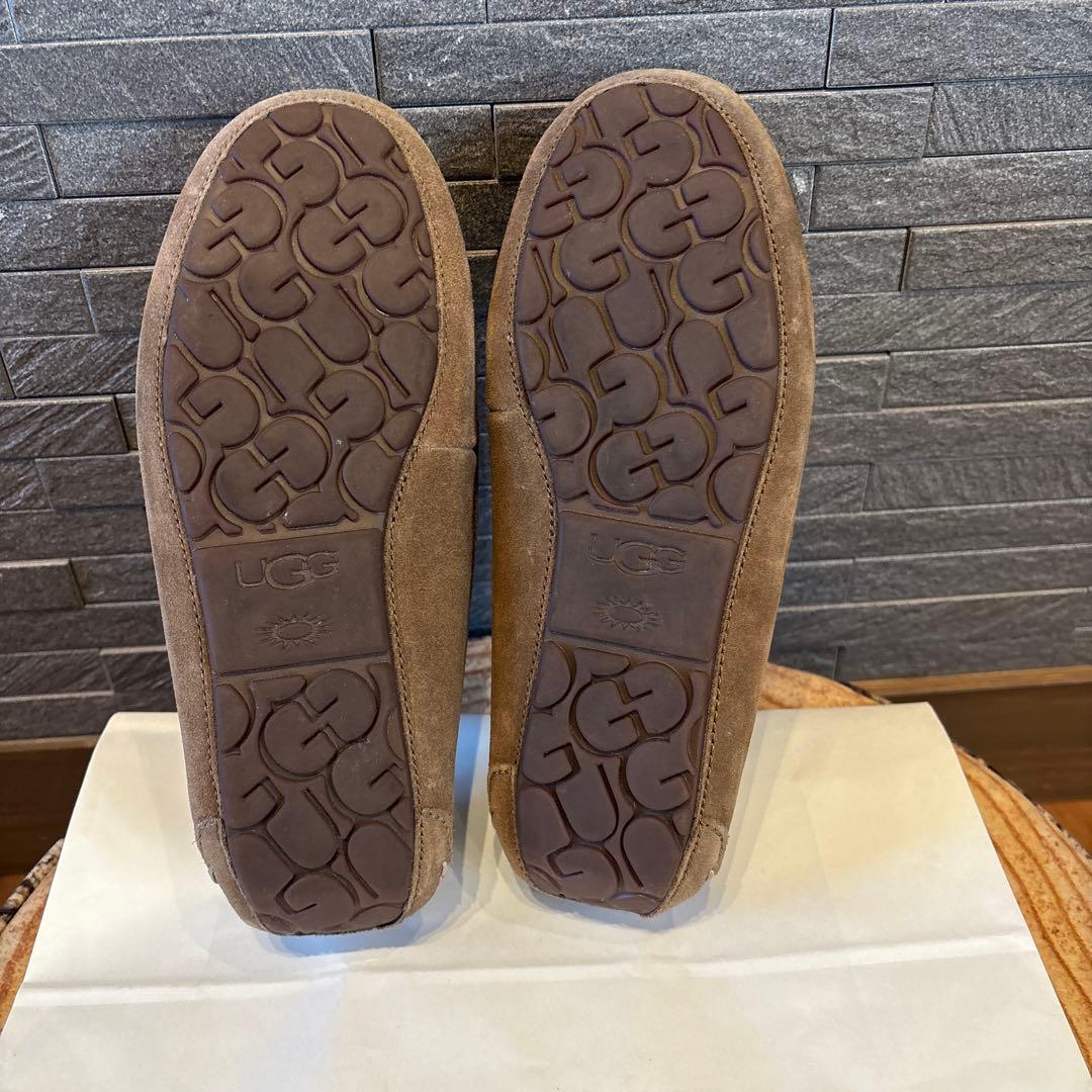 UGG アンスレー　ブラウン系 モカシン　25cm