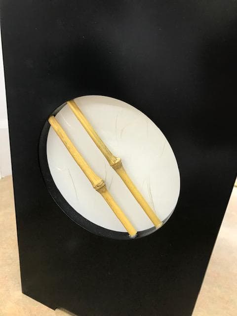 お値下げしました。茶道 黒塗り茶箱No7