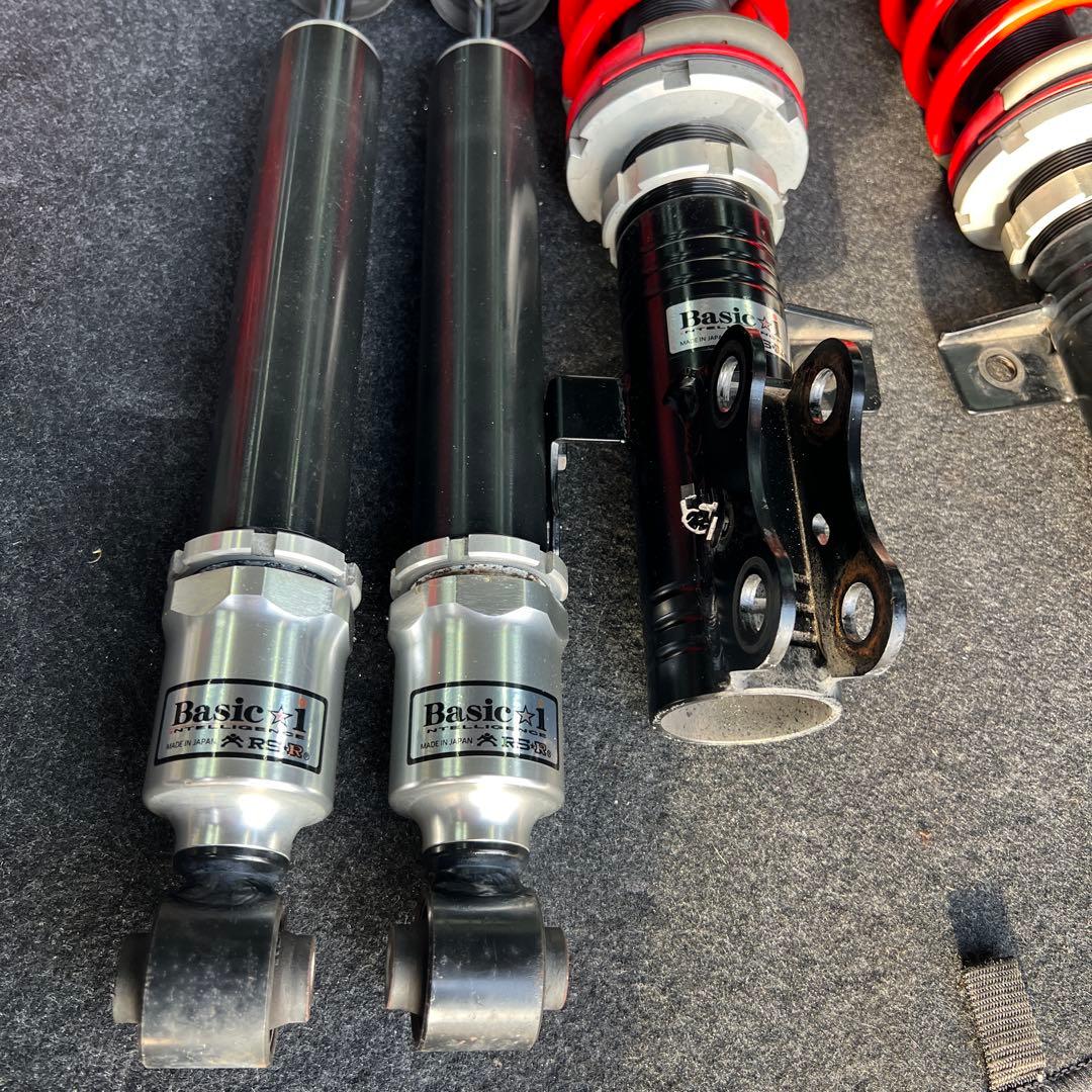 専用 RS-R ベーシックi 車高調 ACR50 エスティマ 他流用可 固着無し