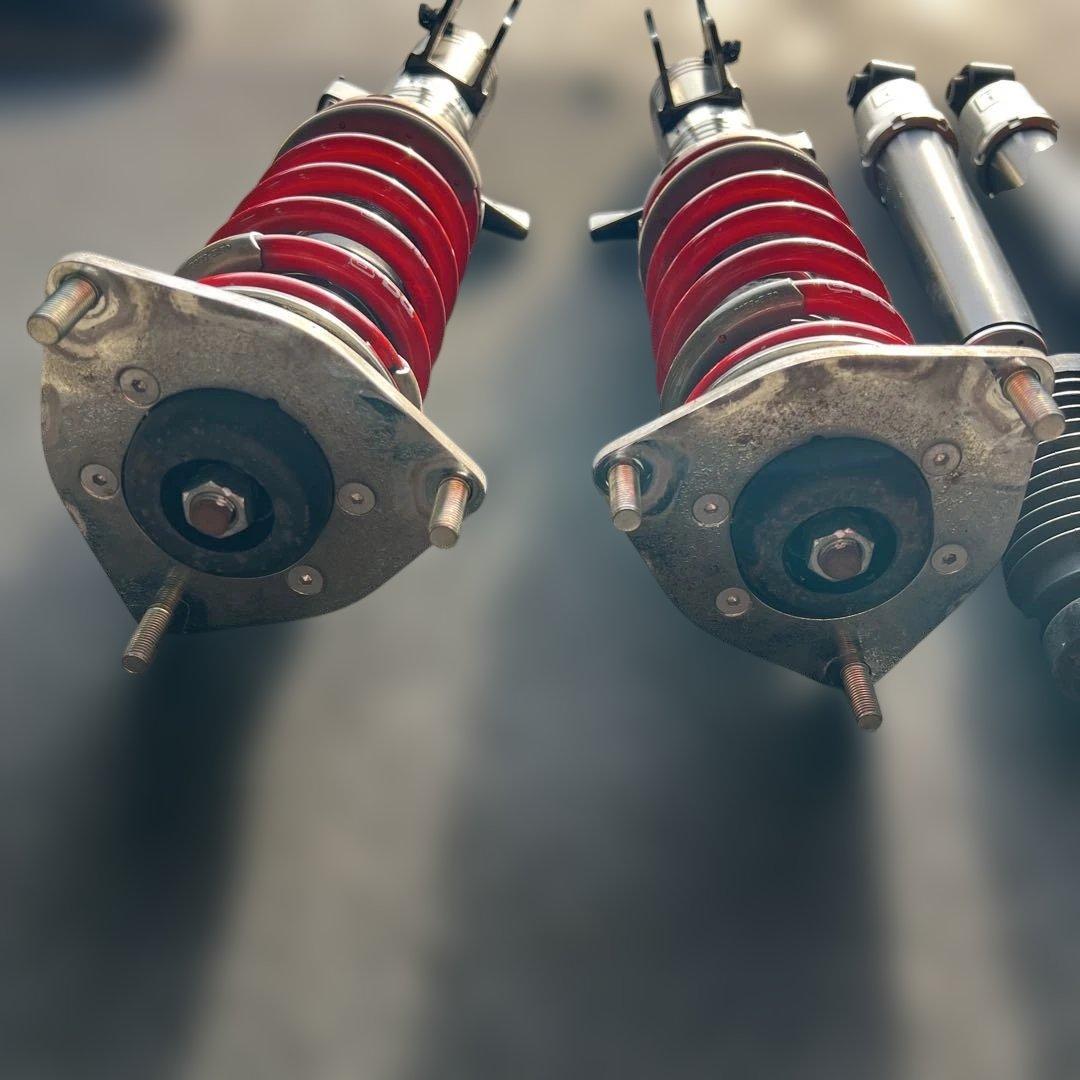 専用 RS-R ベーシックi 車高調 ACR50 エスティマ 他流用可 固着無し