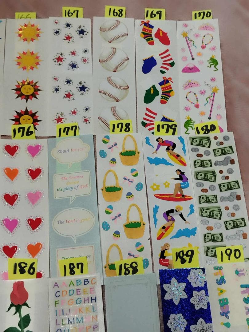 【１枚400円】ミセスグロスマンMrs.Grossman's