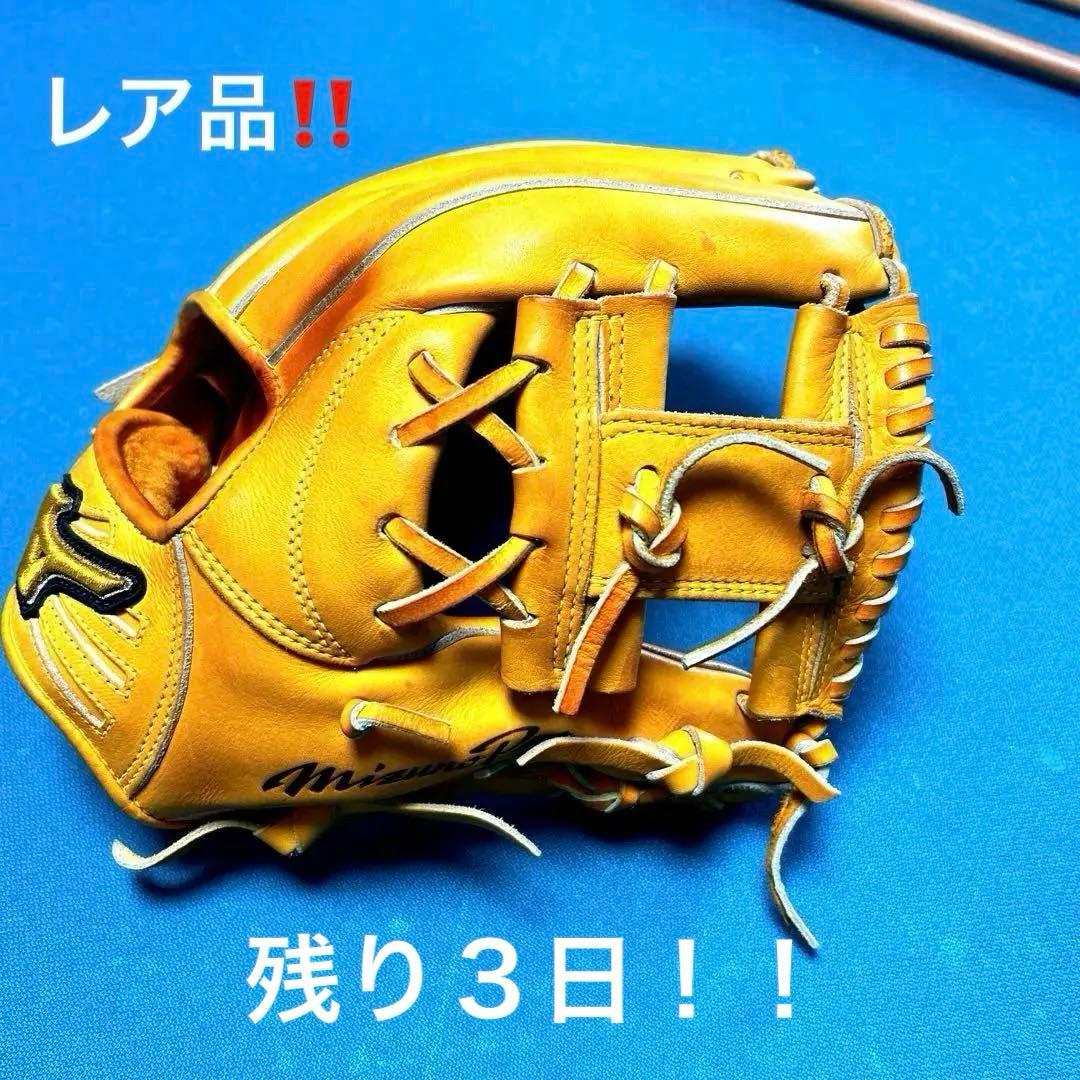ミズノプロ硬式グローブ　残り1日