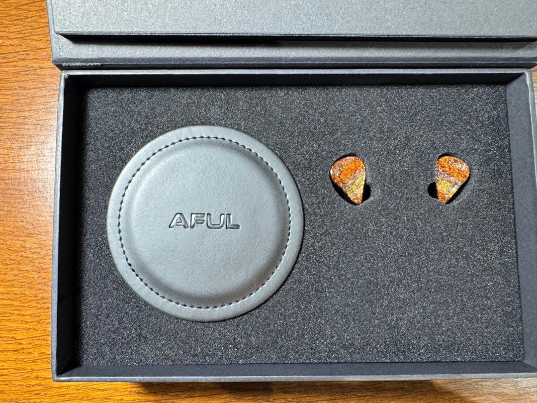 AFUL Performer8 有線イヤホン 4.4mmバージョン