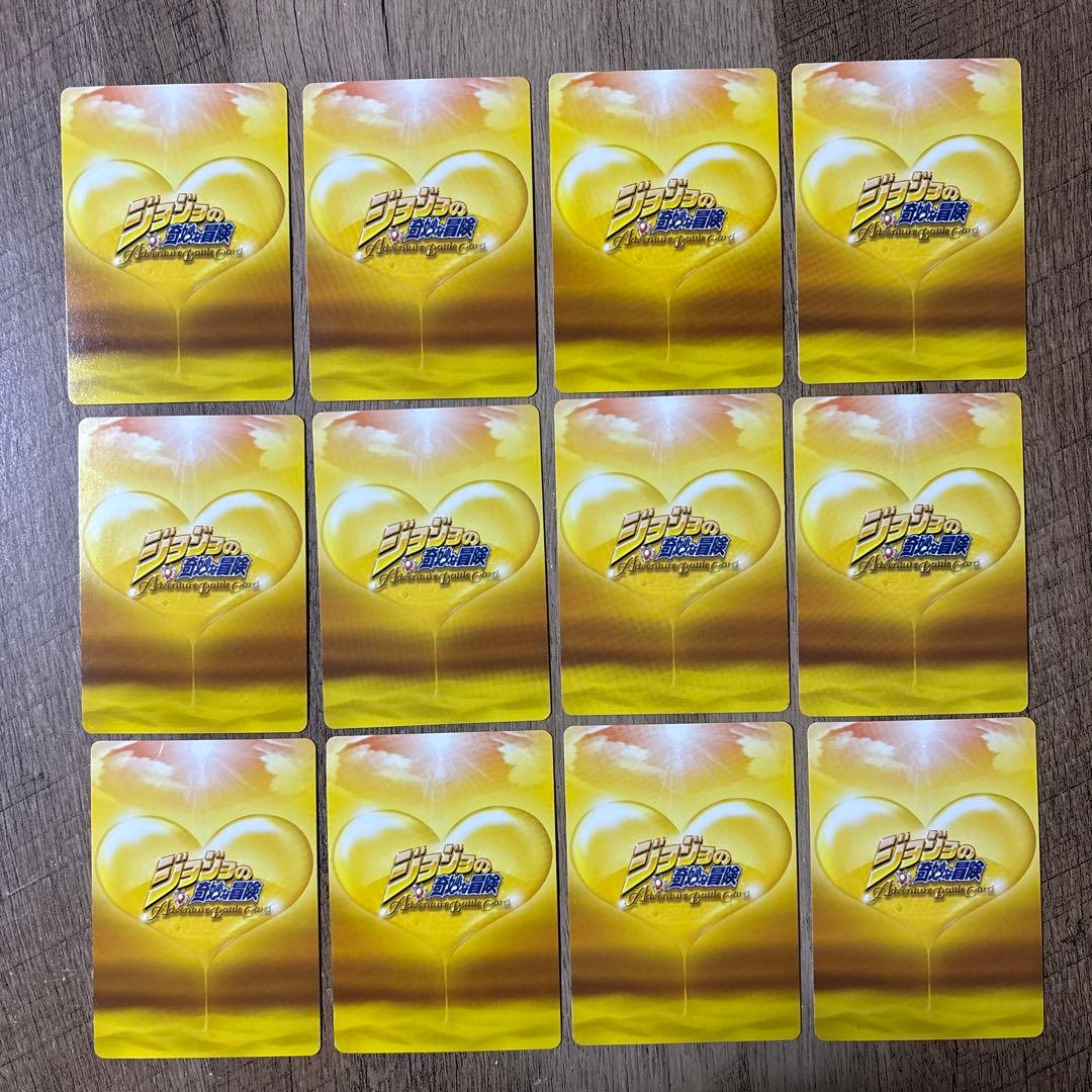 チームブチャラティ　28枚セット　ジョジョの奇妙な冒険　ABCカード　ジョルノ