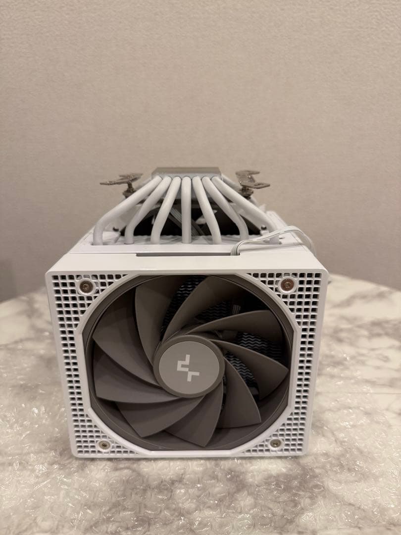 【動作品】MSI MAG X670E + NZXT H9 Flow 等パーツ一式