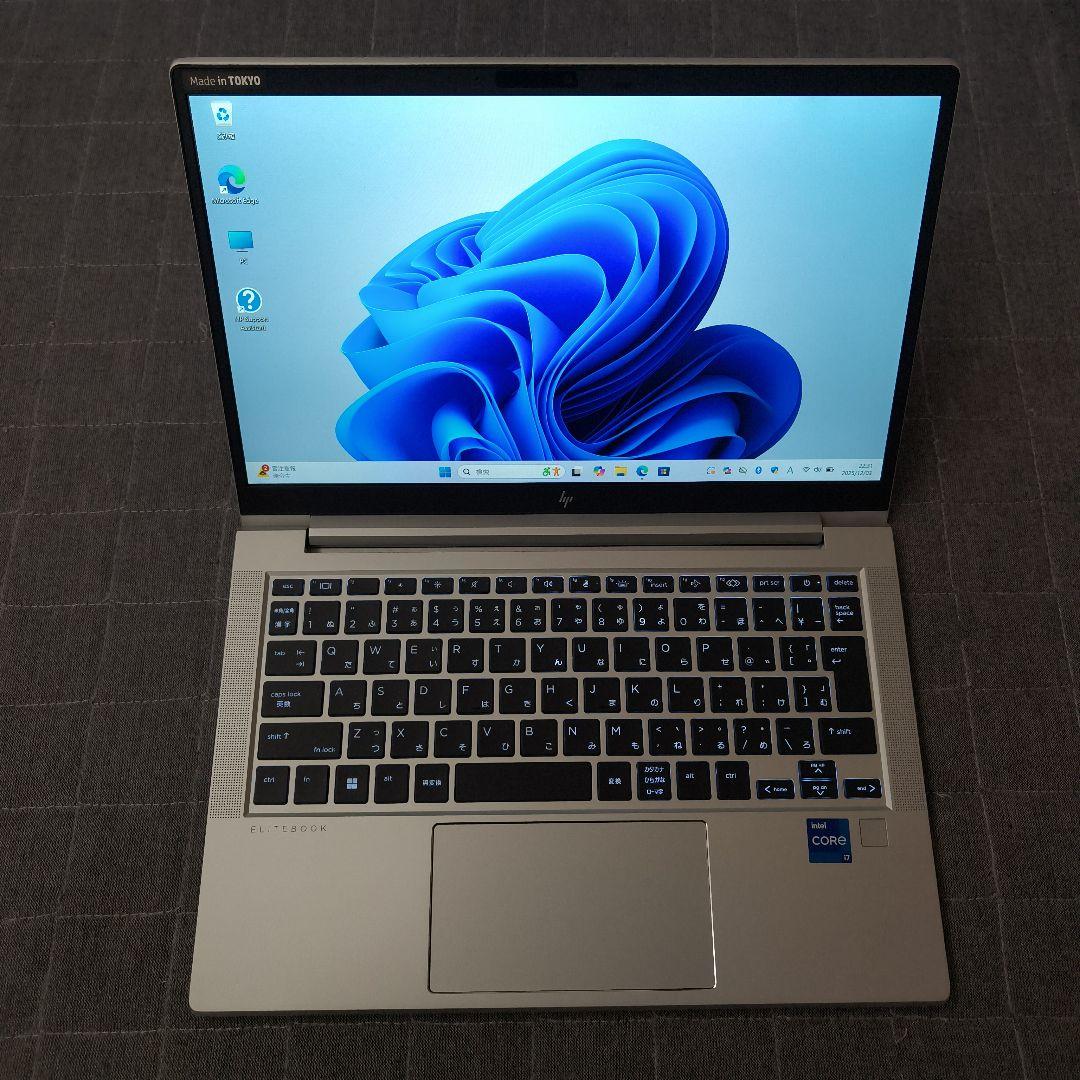 2024年 日本製 超美品 HP 爆速 13世代 i7 新32GB 新品1TB