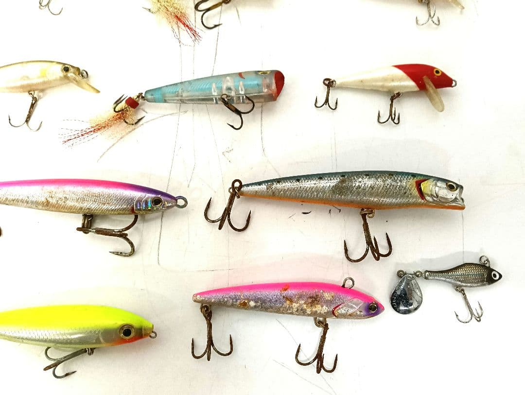 12-9-3 ハードルアー 22個 セット