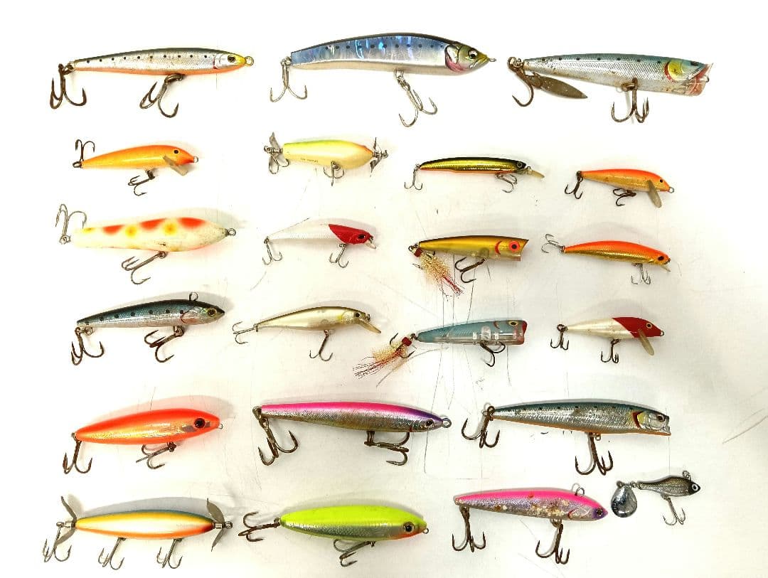 12-9-3 ハードルアー 22個 セット