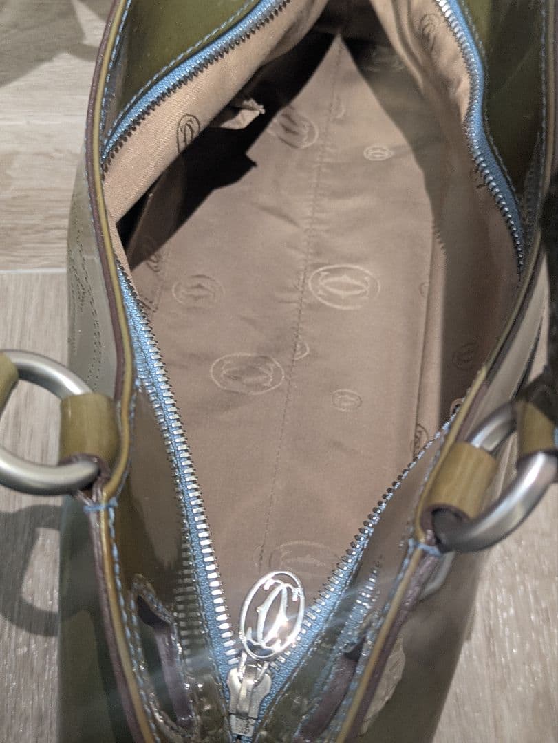 マルチェロ　ドゥ　カルティエ　ハンドバッグ