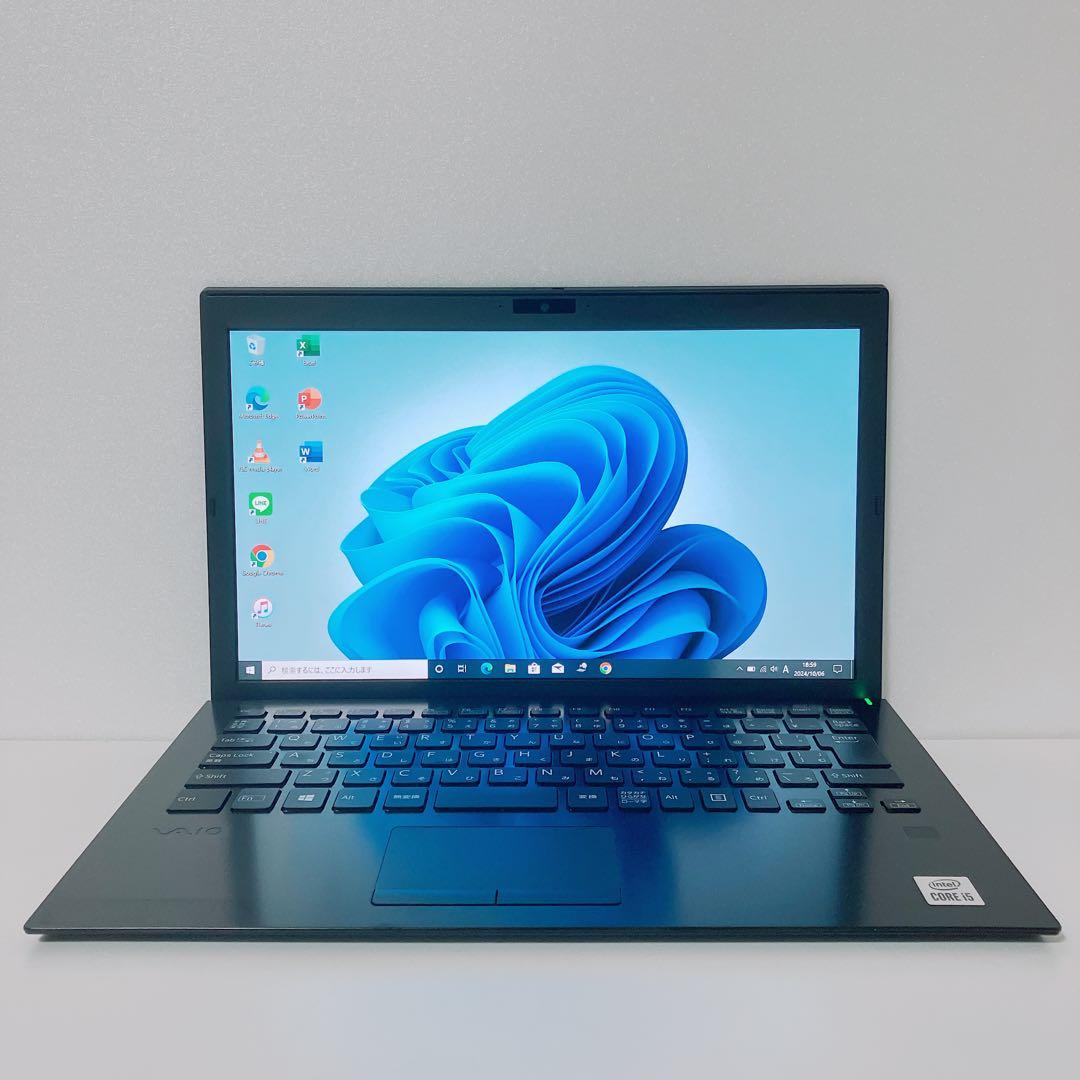 やす様【美品】VAIO 爆速新品SSD1TB 8GB第10世代パソコンバイオPC