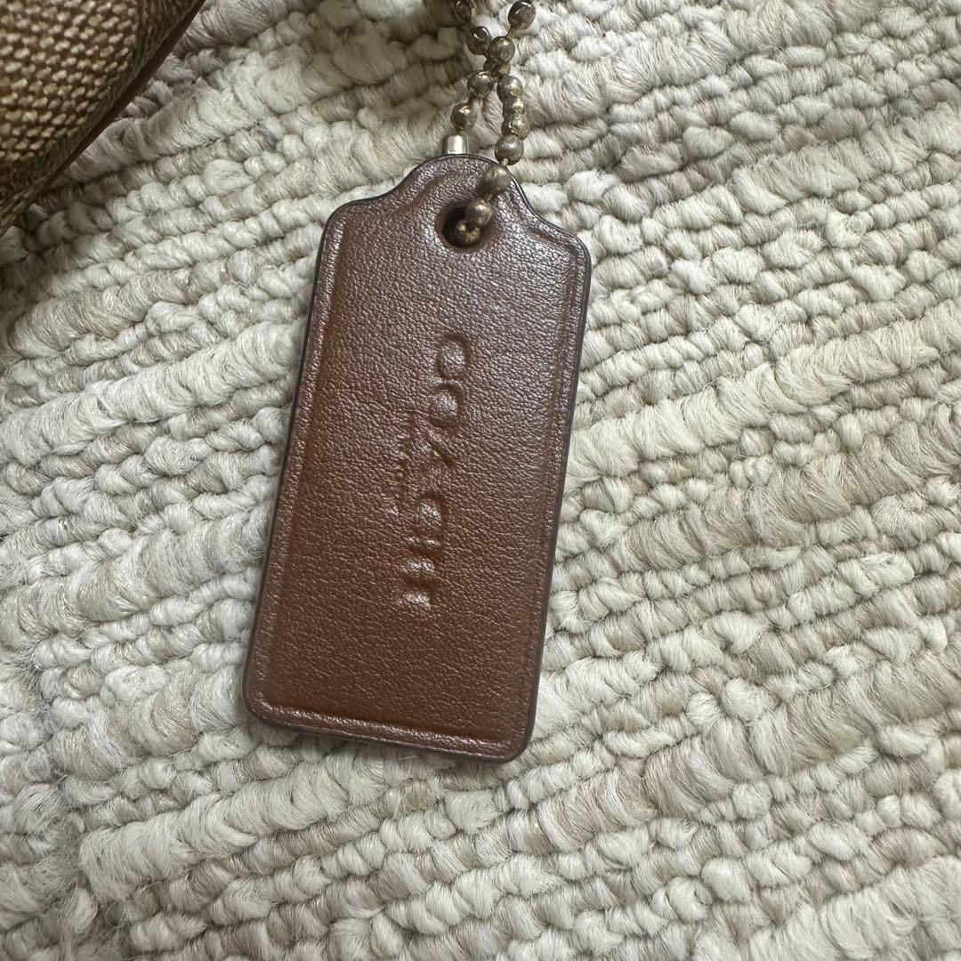 COACH ボディバッグ ブラウン　コーチ