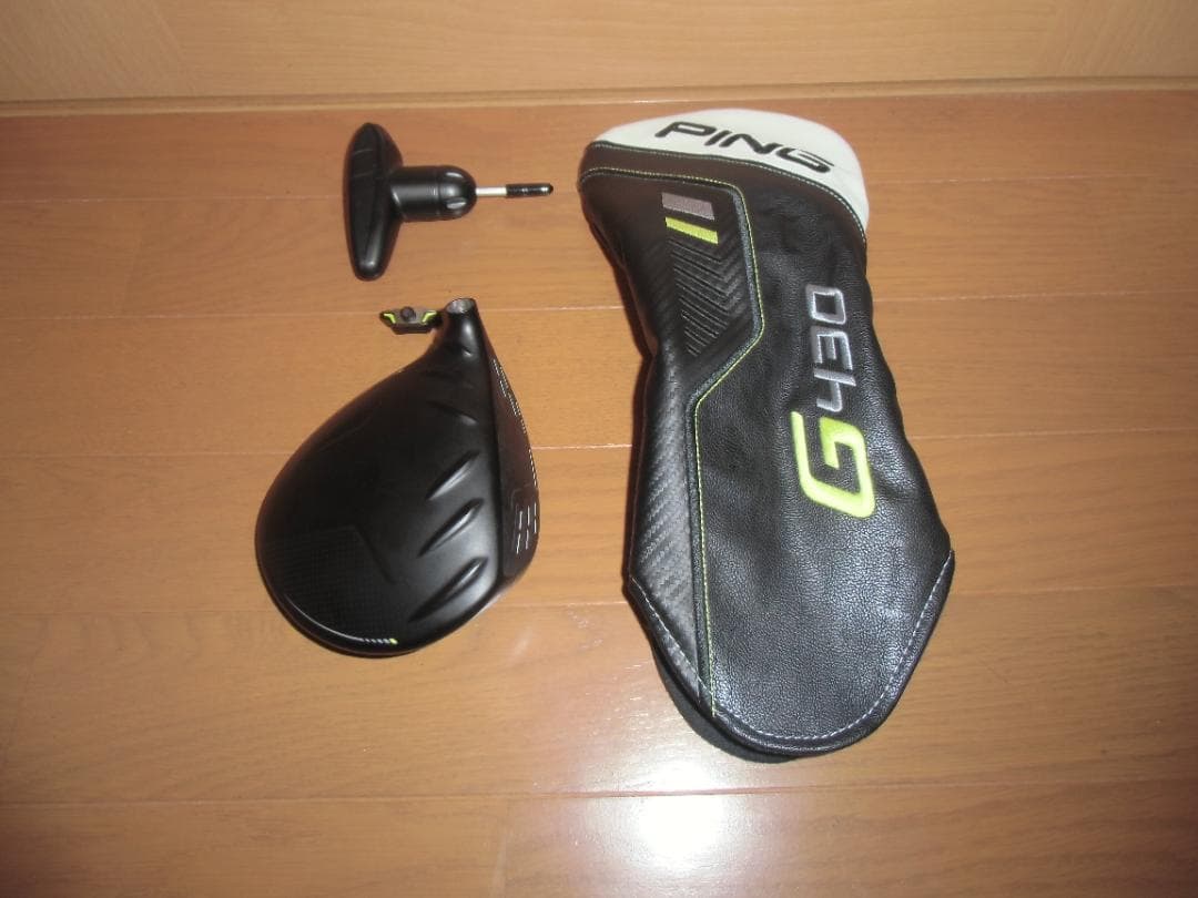 PING G430 10.5°　ヘッド／ヘッドカバー付