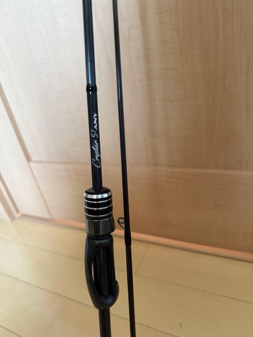 クリアブルー　クリスター57 アジングロッド