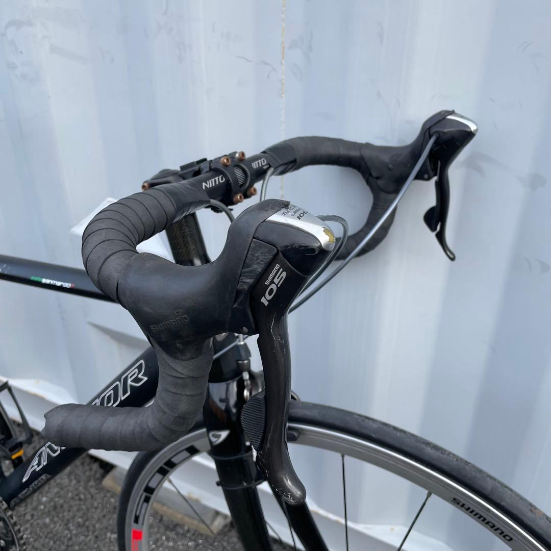 ロードバイク RFA5 EQUIPE 身長163-174cm定価18万円 105