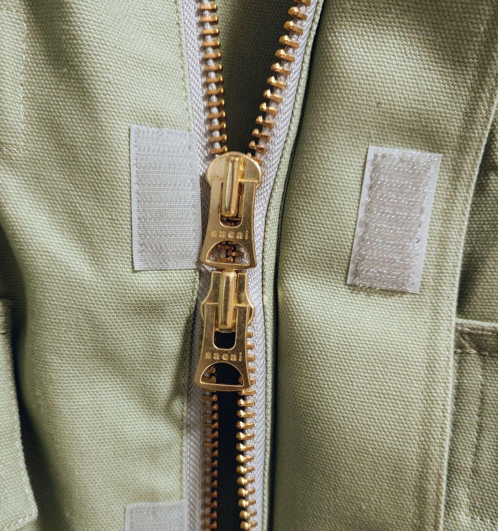 sacai ナイロンツイルコート