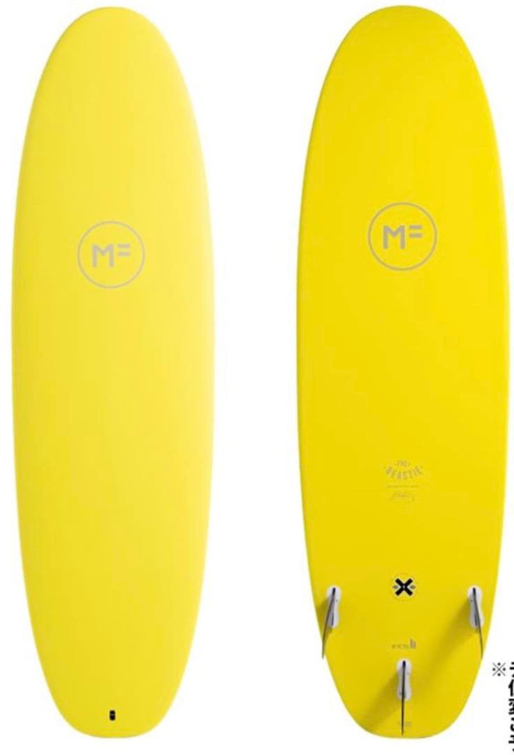 た*ー様 MFソフトボード BEASTIE 2.0 fcs2 サーフボード　ファ