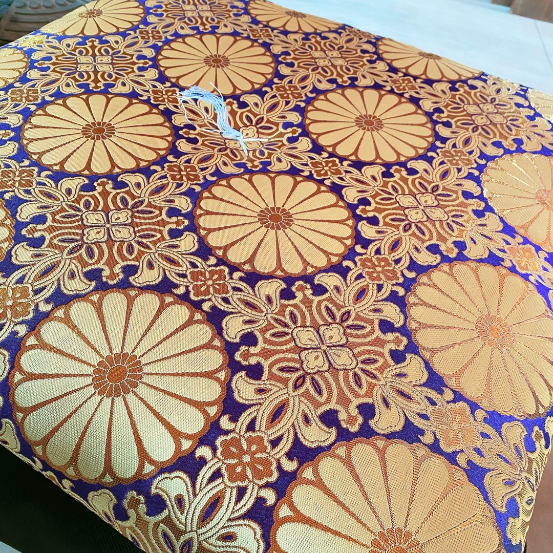 御前座布団　西陣織　法事　仏壇　住職