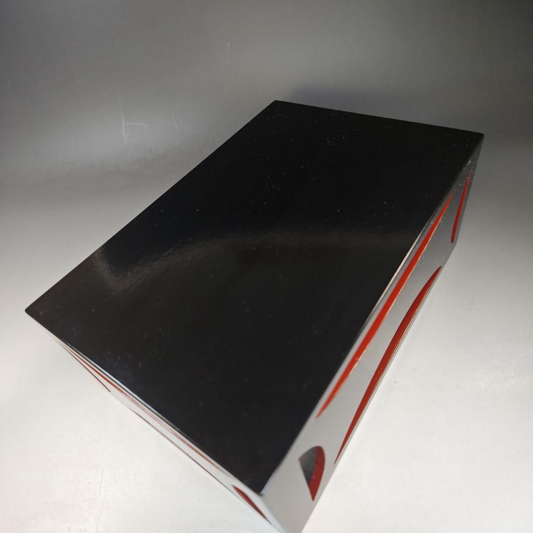 イ841 煙草盆『塗師作』『漆塗　莨盆　共箱』茶道具