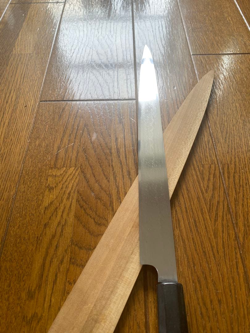 hiro.takedomi」本焼　不動國作　玄海正国フグ引き水本焼包丁　尺