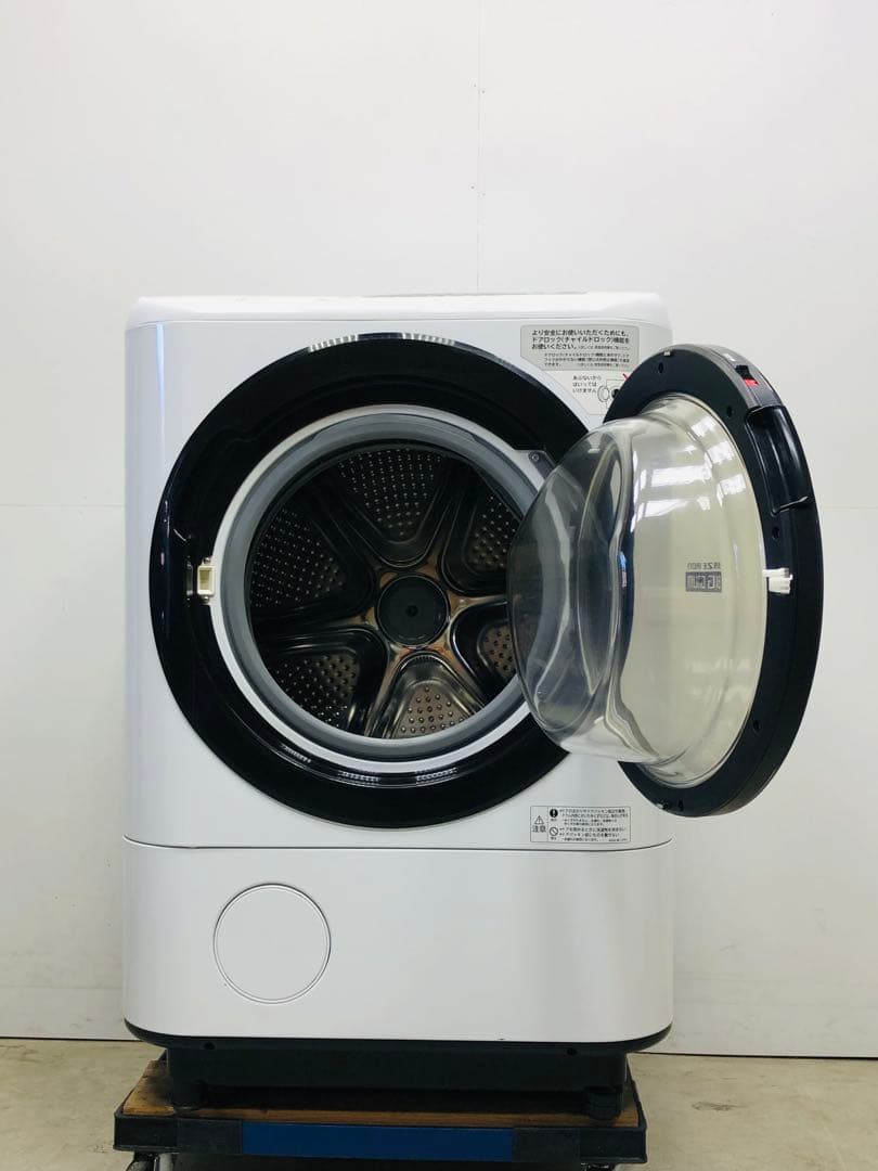 BD-SV110A 右開き3ヶ月保証美品 日立　温水ナイアガラドラム式洗濯乾燥機