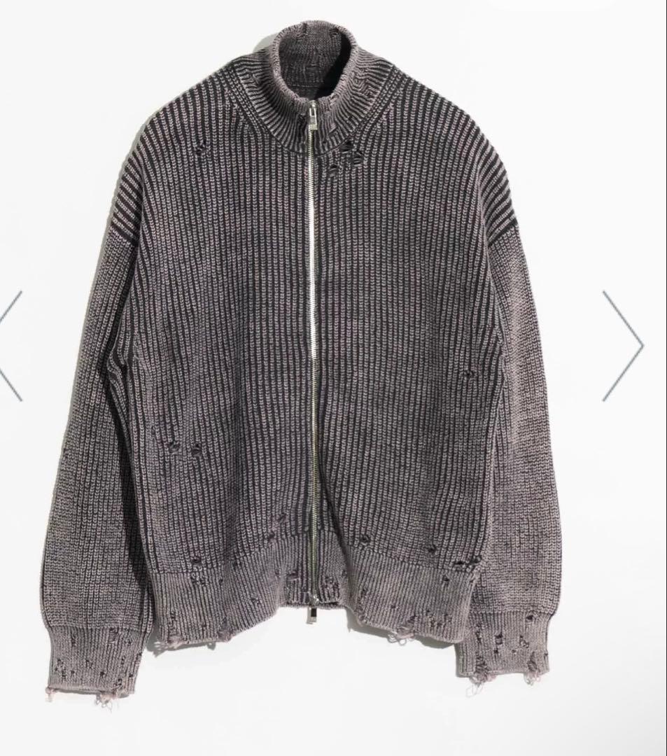 <試着のみ> MAISON SPECIALドライバーズニット