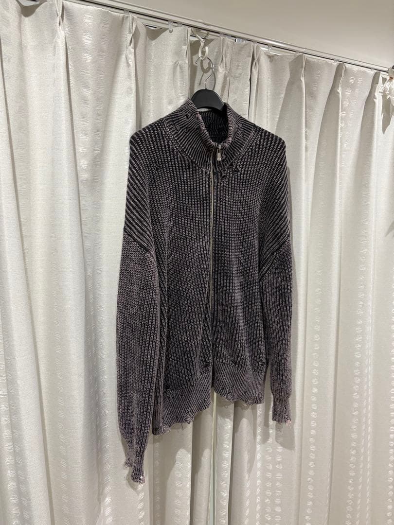 <試着のみ> MAISON SPECIALドライバーズニット