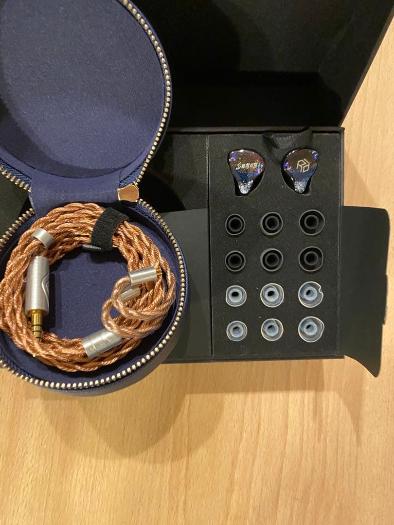 イヤホン Yanyin Canon Pro 4.4mm