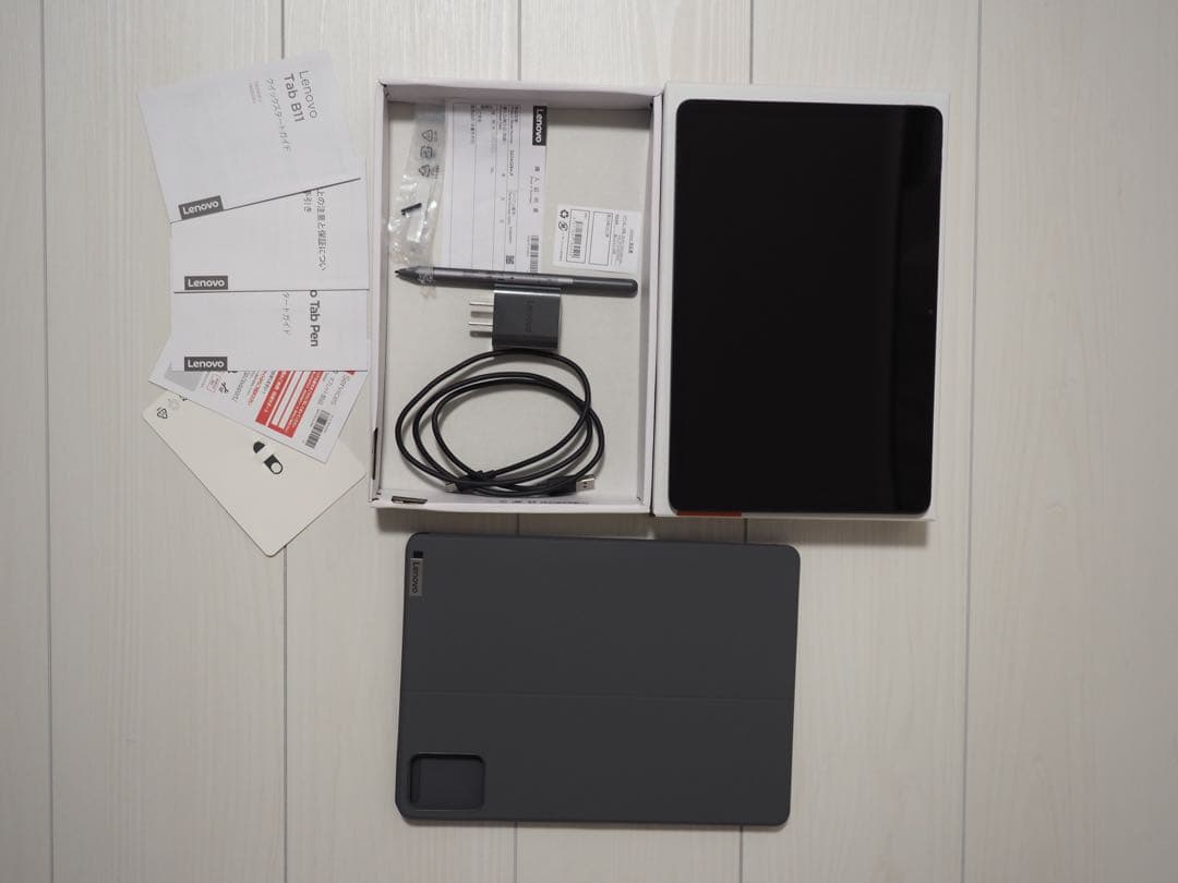 Androidタブレット本体 Lenovo Tab B11 Wi-FI TB330FU ZADA0284JP