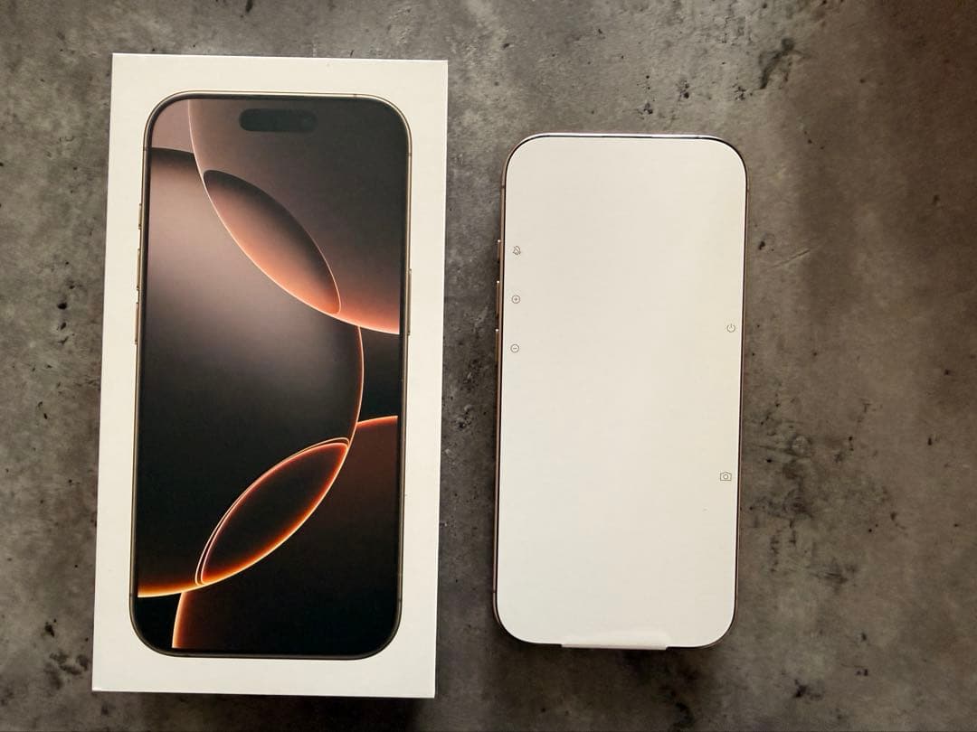 iPhone 16pro 1tb デザートチタニウム　Apple新品未使用