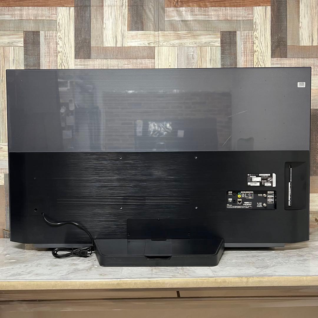 ミュウさん専用全国送料込4年前購入LG55型4k超高画質有機ELTV.ネット視聴