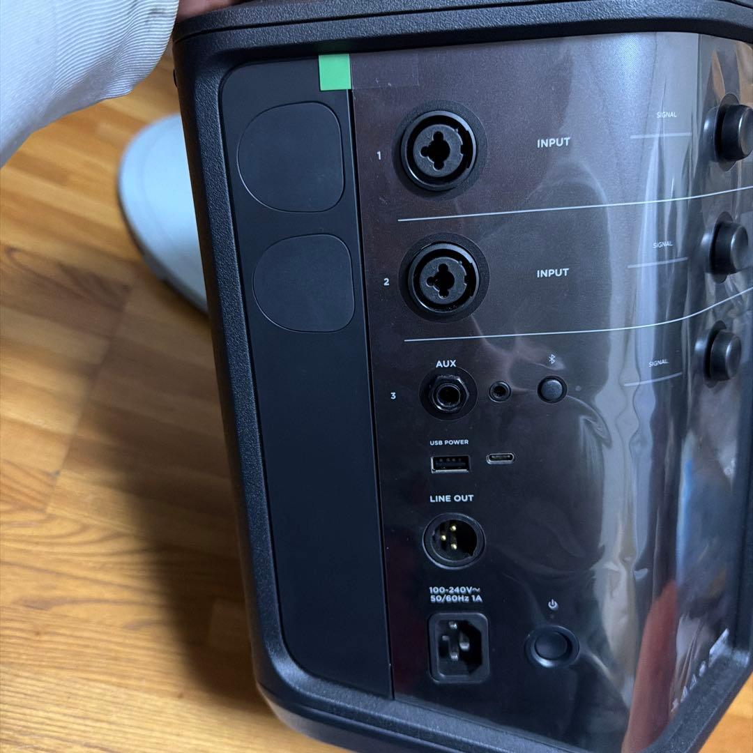 BOSE S1Pro ＋wireless PASystem