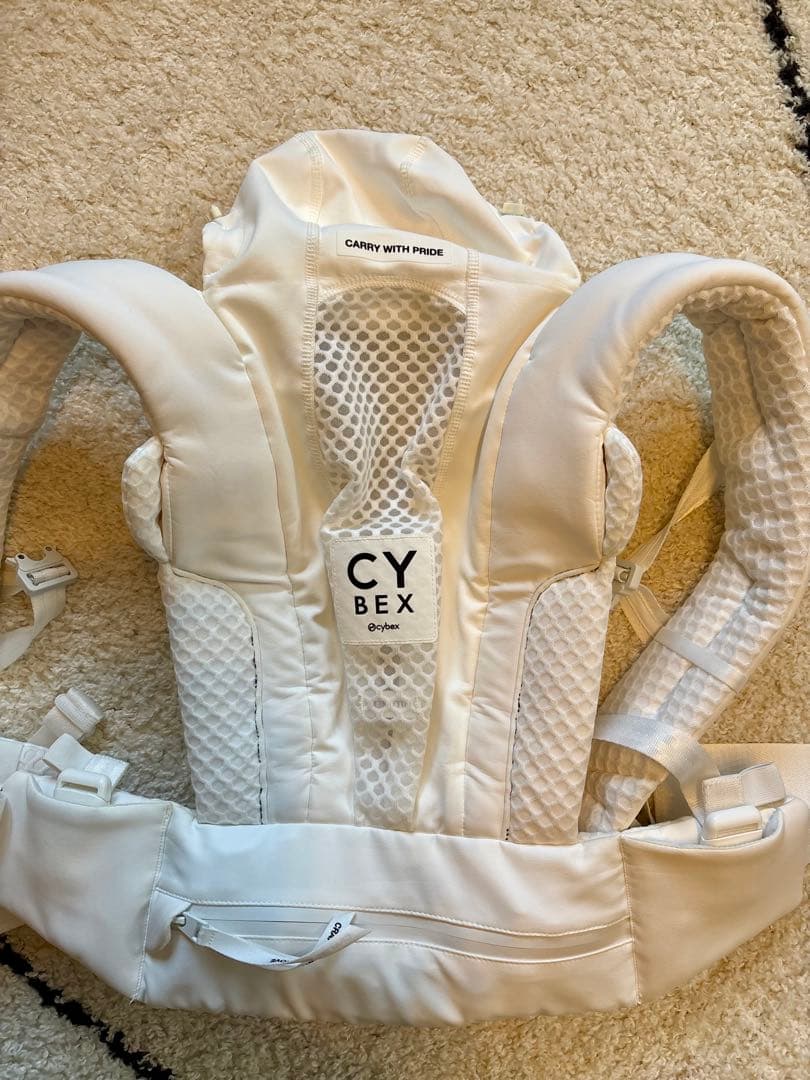 Cybex サイベックス コヤキャリア ホワイト 抱っこ紐