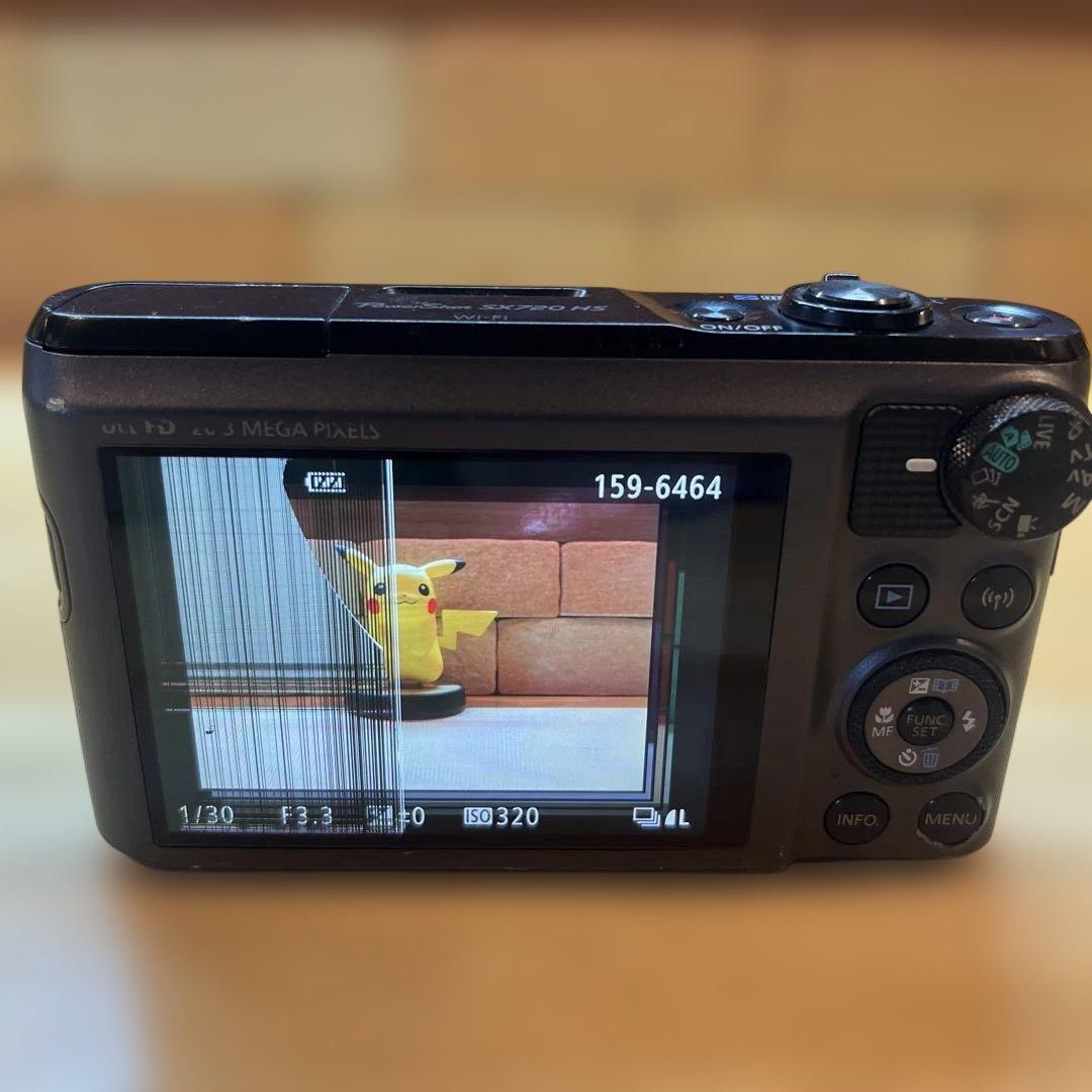 t*o様 Canon デジタルカメラ PowerShot SX720 HS 　ジ