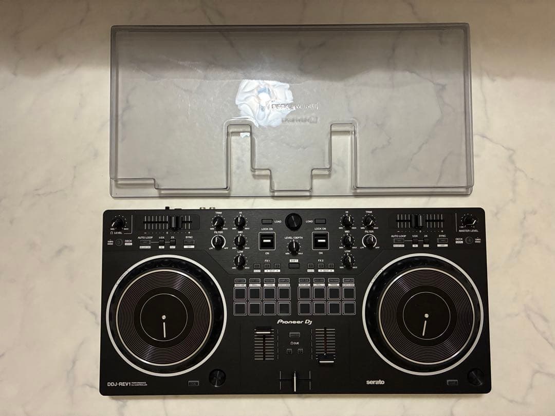 pioneer DDJ-REV1 デッキセーバー キャリーケース 美品 PCDJ