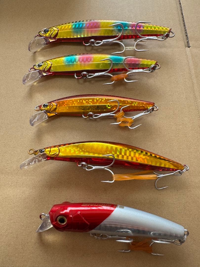 人気ルアー13点セット！ ブルーブルー ナレージ / ぶっ飛び君 / 他