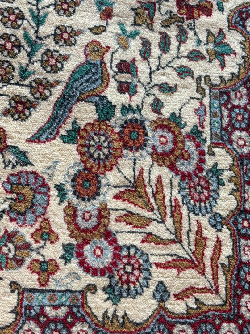 ペルシャ絨毯　ヴィンテージ　手織り