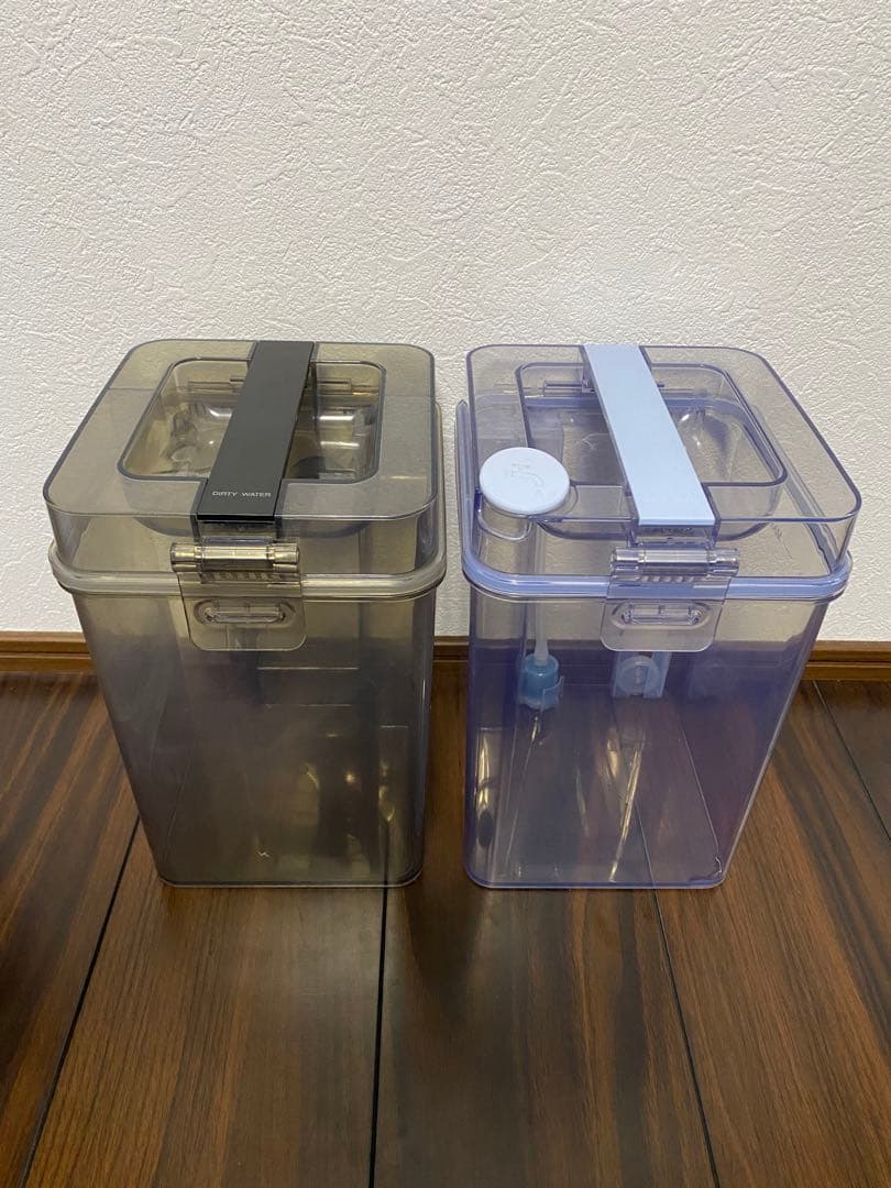 ★最終値下げ中★エコバックス　ロボット掃除機 モップ自動洗浄 Alexa対応