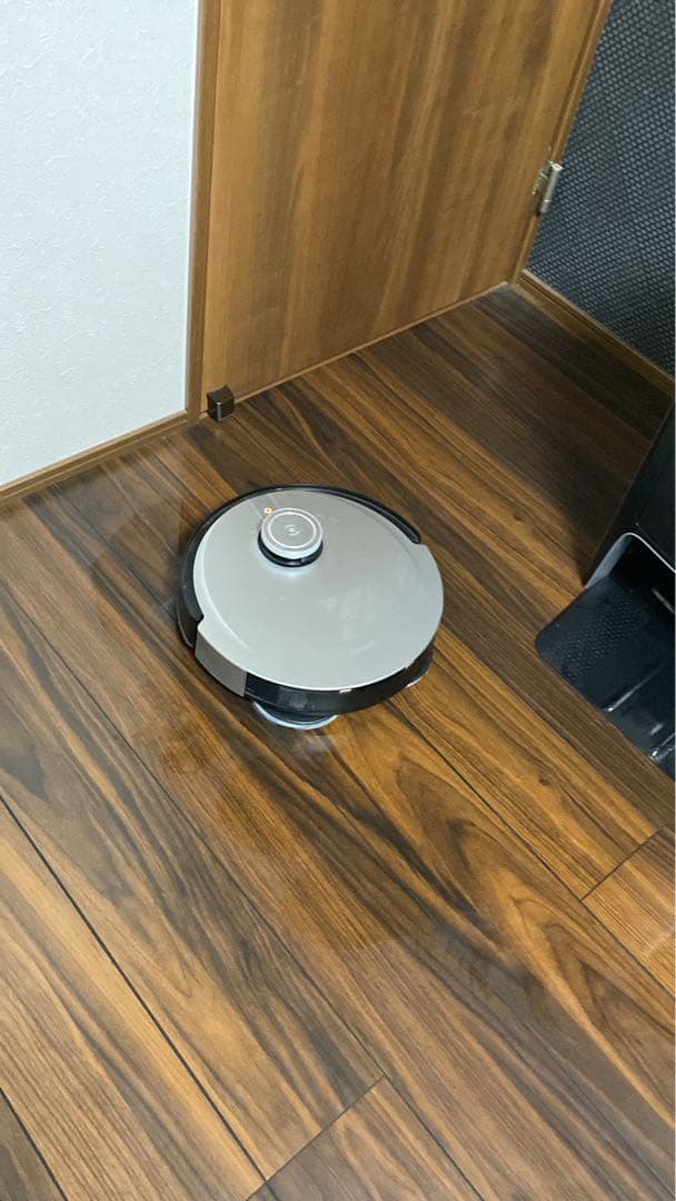 ★最終値下げ中★エコバックス　ロボット掃除機 モップ自動洗浄 Alexa対応