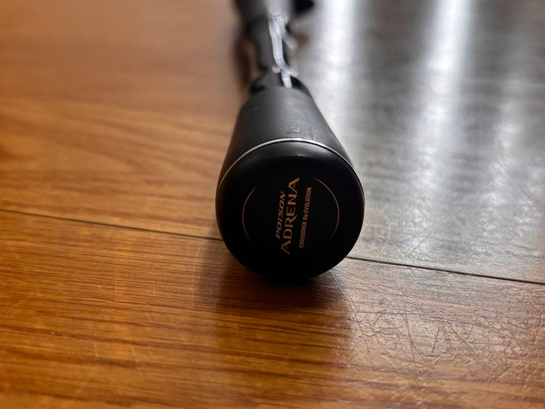 ポイズンアドレナ 163L-BFS/2 ベイトフィネスロッド