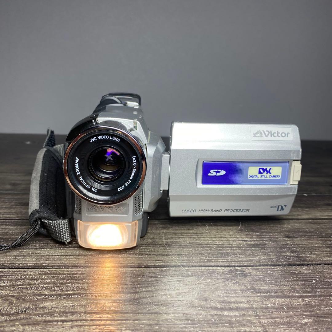 mewlmeellow Victor GR-DVA22Kビデオカメラ