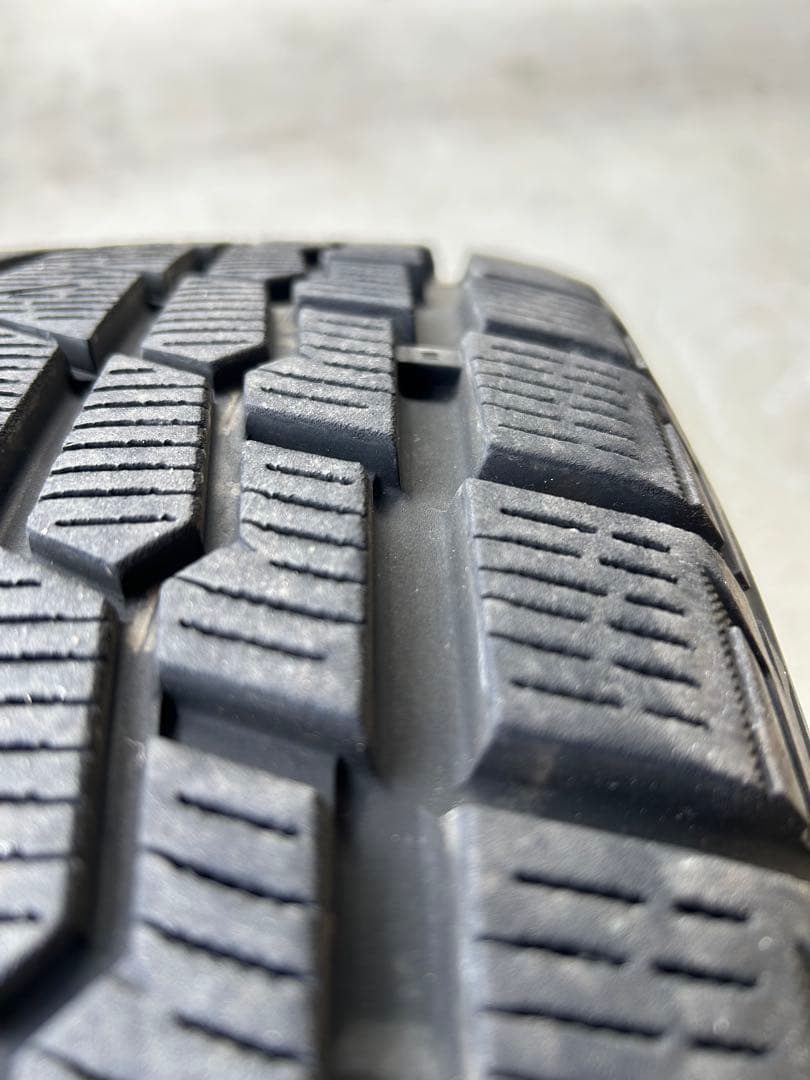 RAYSホイールYOKOHAMAiceGUARD GO75 17インチ4本