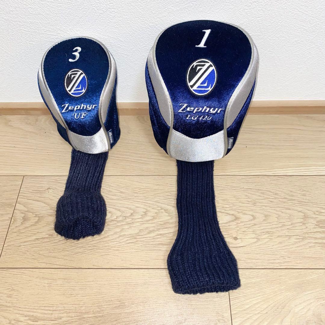 格安ミズノMizuno他ゴルフクラブ フルセット☆キャディバッグ付 初心者メンズ