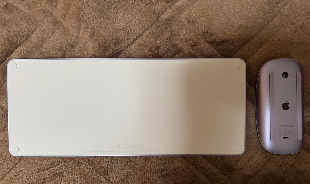 【美品】iMac 24インチ2021 パープル