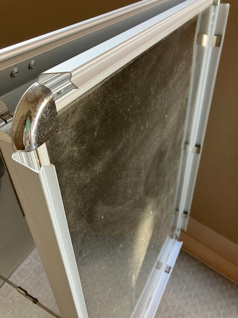 店舗用ディスプレイボード防水、